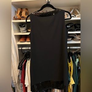 Nine West black dress size 6